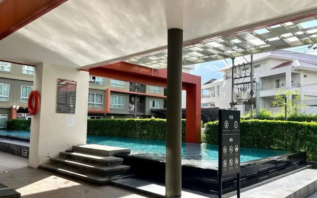 Top Floor One Br Apartment Between Patong hkt City