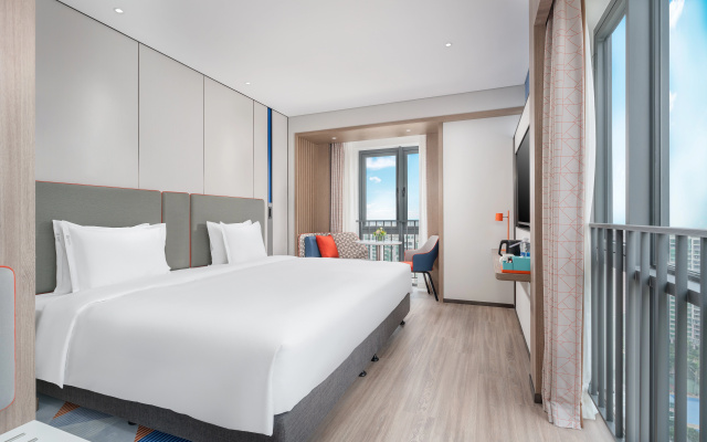 Holiday Inn Express Guangzhou Panyu Dashi by IHG – Guest Rooms – Guangzhou