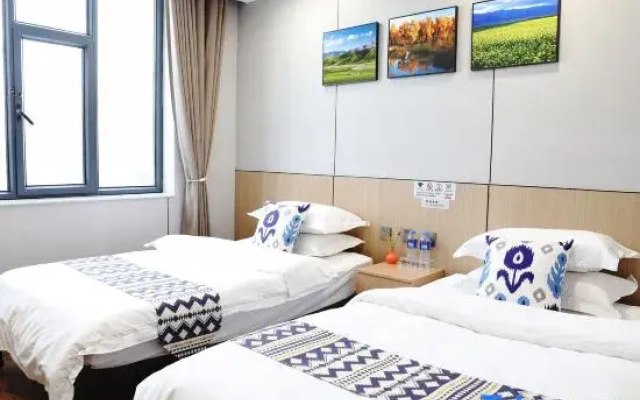 Covered Bridge Express Hotel (Suzhou Road Xinjiang Jiayin Hospital)