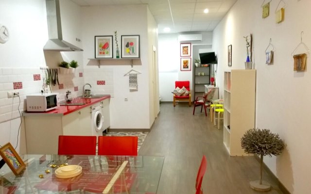 Apartment With one Bedroom in Málaga, With Wifi - 100 m From the Beach