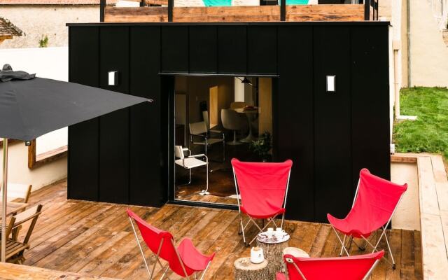 Chez Laurence du Tilly L'annexe