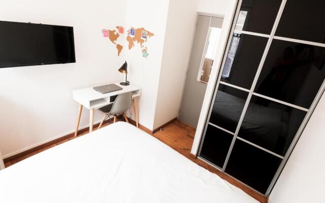 L'Atlantide Apt 85m2 3 chambres - Appart Hotel Poitiers