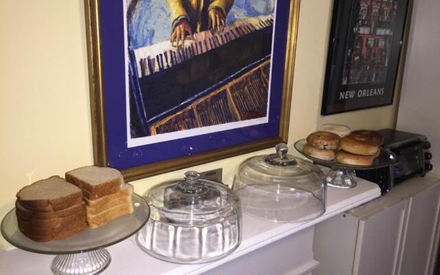 The Burgundy Bed and Breakfast