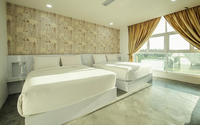Sinar Eco Resort – Guest Rooms – Pontian