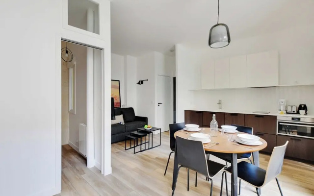 Chic Apartment -2br/6p- Oberkampf/republique