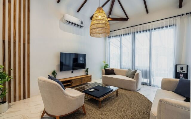 Ubud Blue Wave Villa Luxury 3 BR & Private Pool