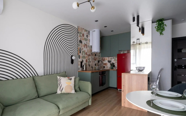Real Apartments (Риал Апартментс) на улице Ясногорская 16/6к5
