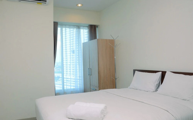 Relaxing and Homey Studio Grand Kamala Lagoon Apartment
