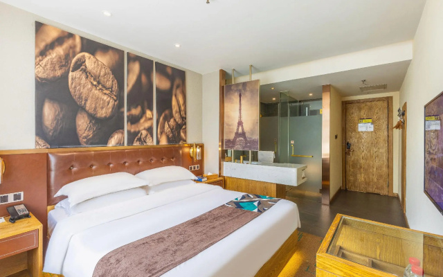Lanzhou University Railway Station Subway Station Store JAMES JOYCE COFFETEL – Guest Rooms – Lanzhou