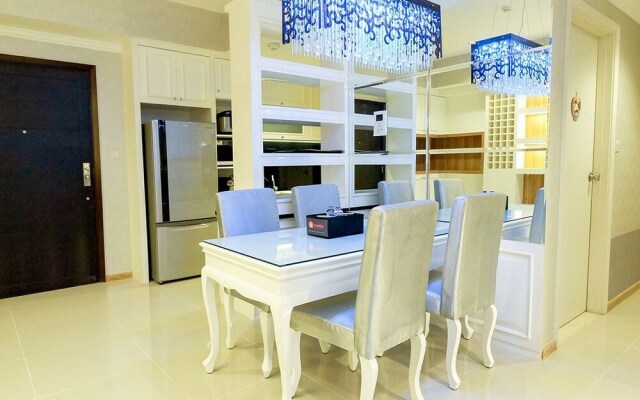 2BR with Study Room at Casa Grande Apartment