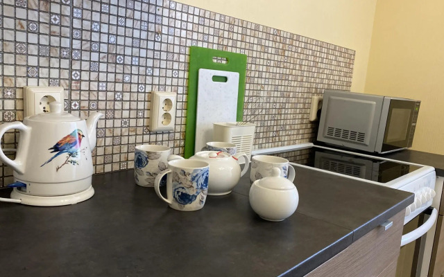 Апартаменты на улице Кременчугская 17 к.3