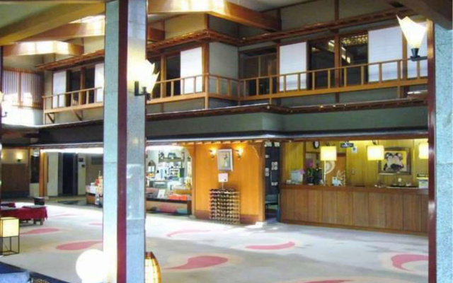 Nicchoan Keigetsu – Lobby – Achi
