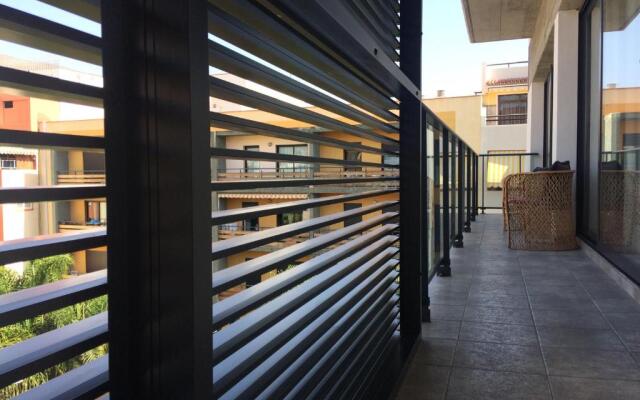 New apartment center Los Cristianos
