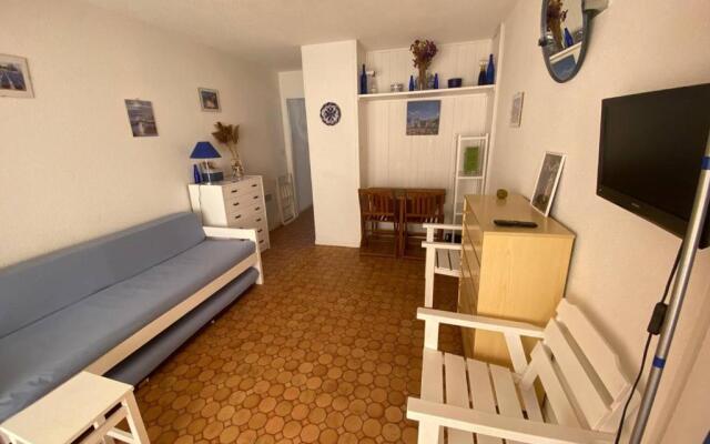 Appartement Port Barcarès, 1 pièce, 2 personnes - FR-1-81-236