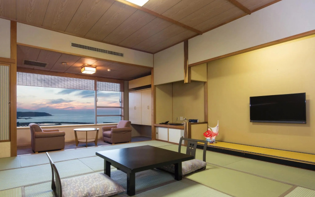 Hotel AreaOne Banjinmisaki – Guest Rooms – Kashiwazaki