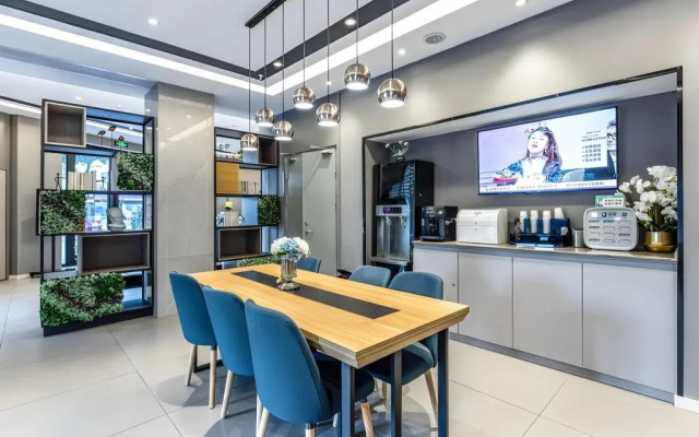 Homeinn Selected Hotel (Suzhou New Urban District Heshan Road Subway Station)