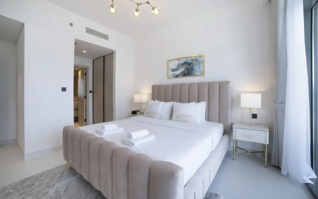 Luxurious 2BR Marina Vista Emaar Beachfront - Apartment in ดูไบ - Photo 3