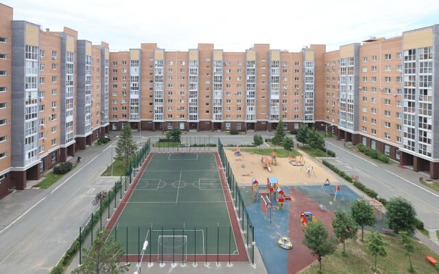 Апартаменты на улице Павлюхина 99б