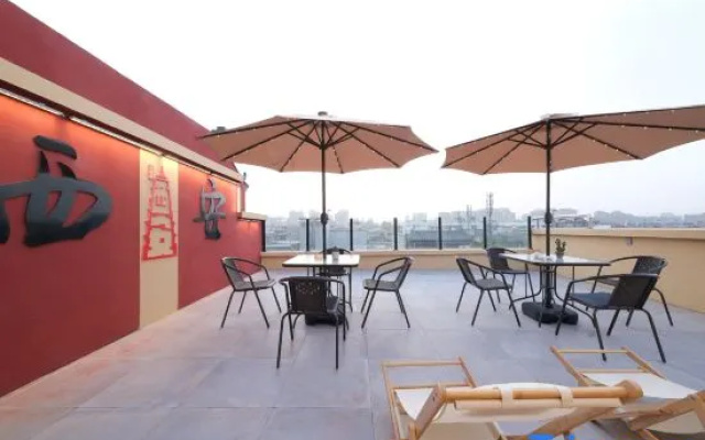 Xi'an Shangfang Yashe Homestay (Zhonggulou Huiminjie) – Outside – Xi'an