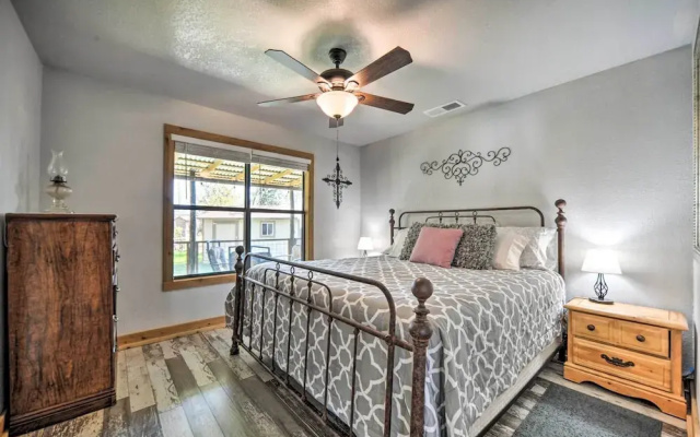 Fredricksburg Vacation Rental at 'the Loft'!