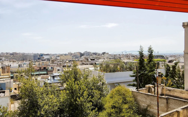 Acropolis Hillside Escape - Sea & Nature View