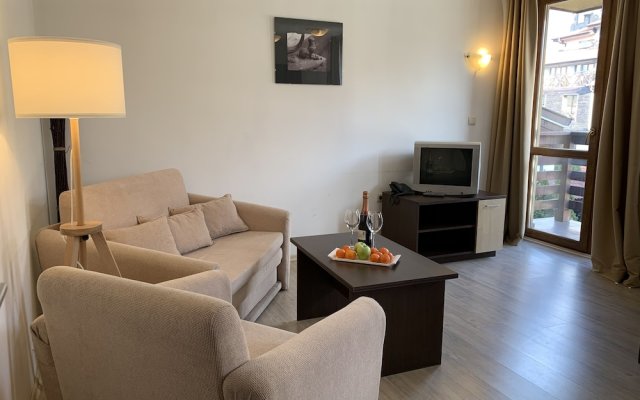 Banderitsa Apartment in Bansko With Queen Size bed and Kitchen N5182