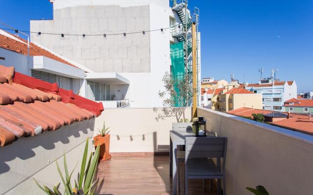 LV Premier Amoreiras AM2 Terrace View AC Lift