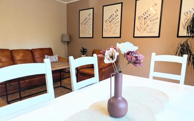 Large Holiday Apartment With Sauna