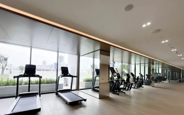 Bright & Modern1br Binghatti Amber JVC Dubai