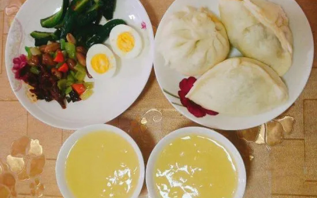 Floral Hotel · Shanghai Pudong New Area Mingyu Pavilion Theme Hotel – Meal – Shanghai