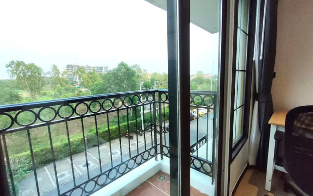421c - Studio Condo With Pool, Jomtien Beach