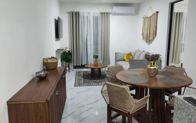 Moderno Departamento Vacacional En Playa