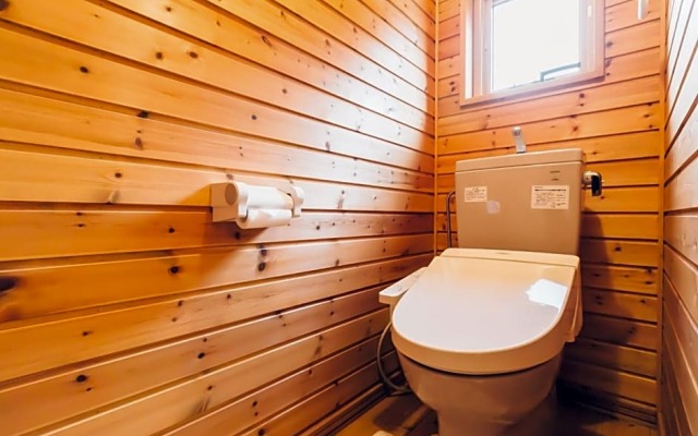 Toyako private log house