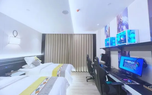 Chaoman Smart Hotel (Lincang People's Hospital City No. 1 Middle School) – Guest Rooms – Lincang