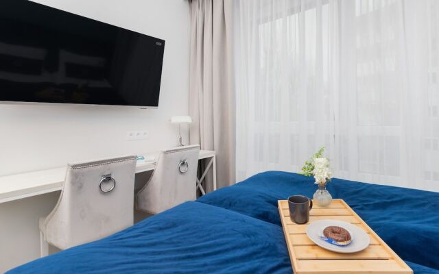 Blue Studio for 4 in Gdansk by Renters