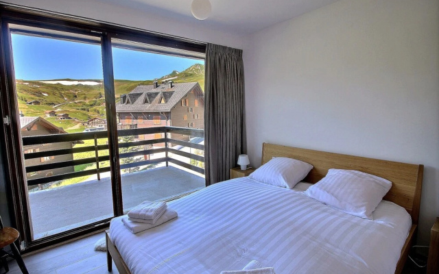 Mirois - Montagne 26 Ski-in Apartment on the Slopes in Les Crosets – Guest Rooms – Val d'Illiez