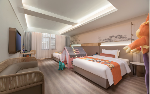 Manting Hotel Suzhou Shantang Street Store
