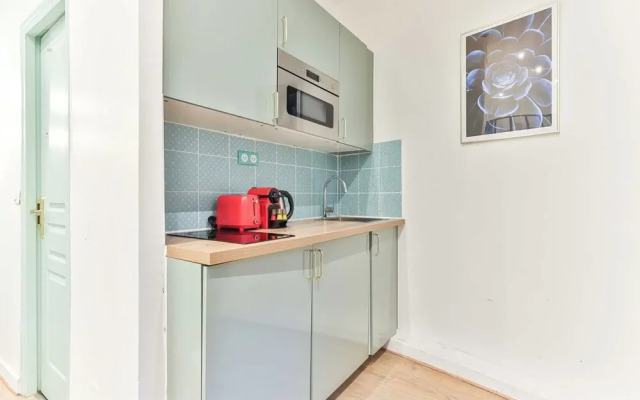 Appartement in the Heart of Paris Nation/charonne