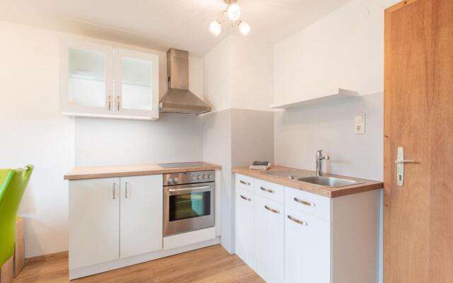 Attractive apartment in Bramberg with garden