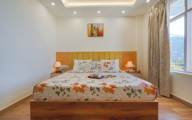 Hillshades 3-BHK With Sit-out Area