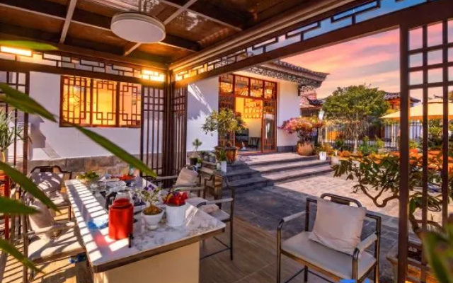 Xian Cottage | Flower Admiring Lakeside Villa Courtyard Homestay (Tengyue Ancient Town Branch) – Restaurant – Baoshan