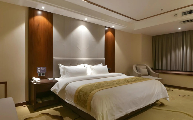 GreenTree Eastern Hotel Handan Daming Bus Station – Guest Rooms – Handan