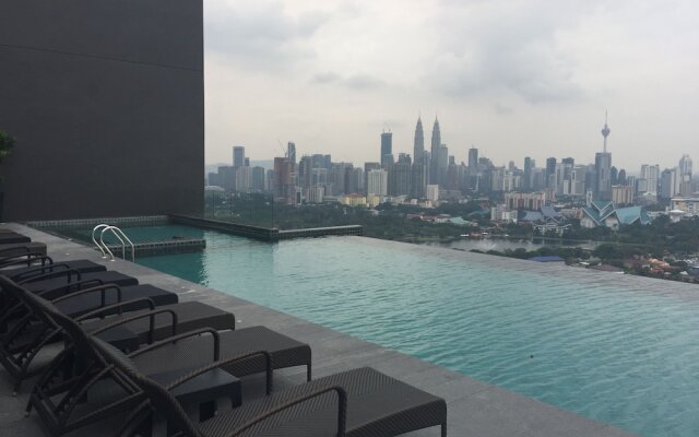 Luxury Duplex at The Reach Titiwangsa