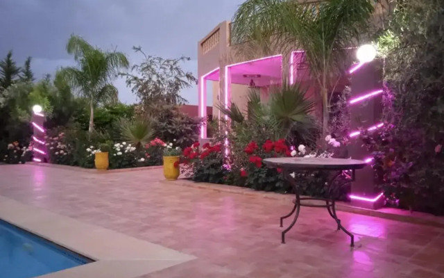 Villa Chouiter Center