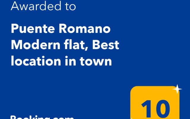 Puente Romano Modern flat, Best location in town