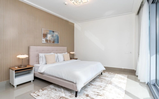 Whitesage - Modern and Unique Apartment with Fountain Views