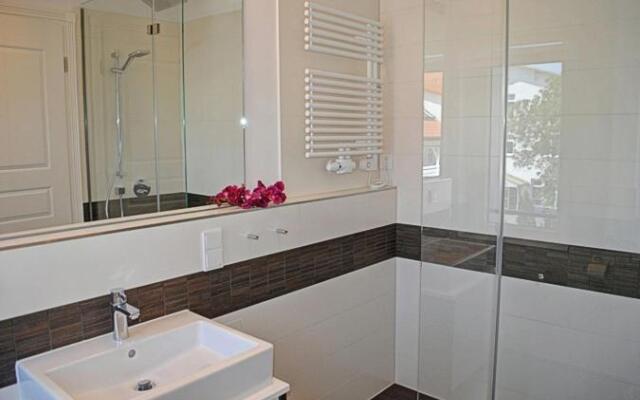 Villa Poseidon mit Balkon