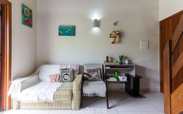 2-bedr Ap W/bbq, 400m From the Beach Jurere Jba202