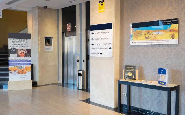 Hotel Zentral Leon Camino