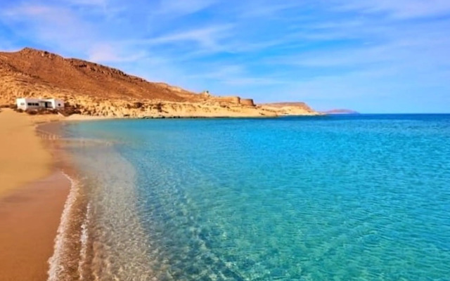 Cozy apartment in Garrucha on the beachfront